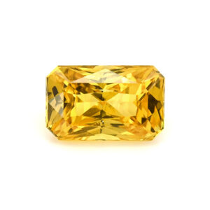 Radiant Yellow Sapphire 1.07 Ct.