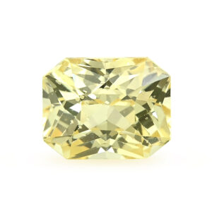 Radiant Yellow Sapphire 1.04 Ct.